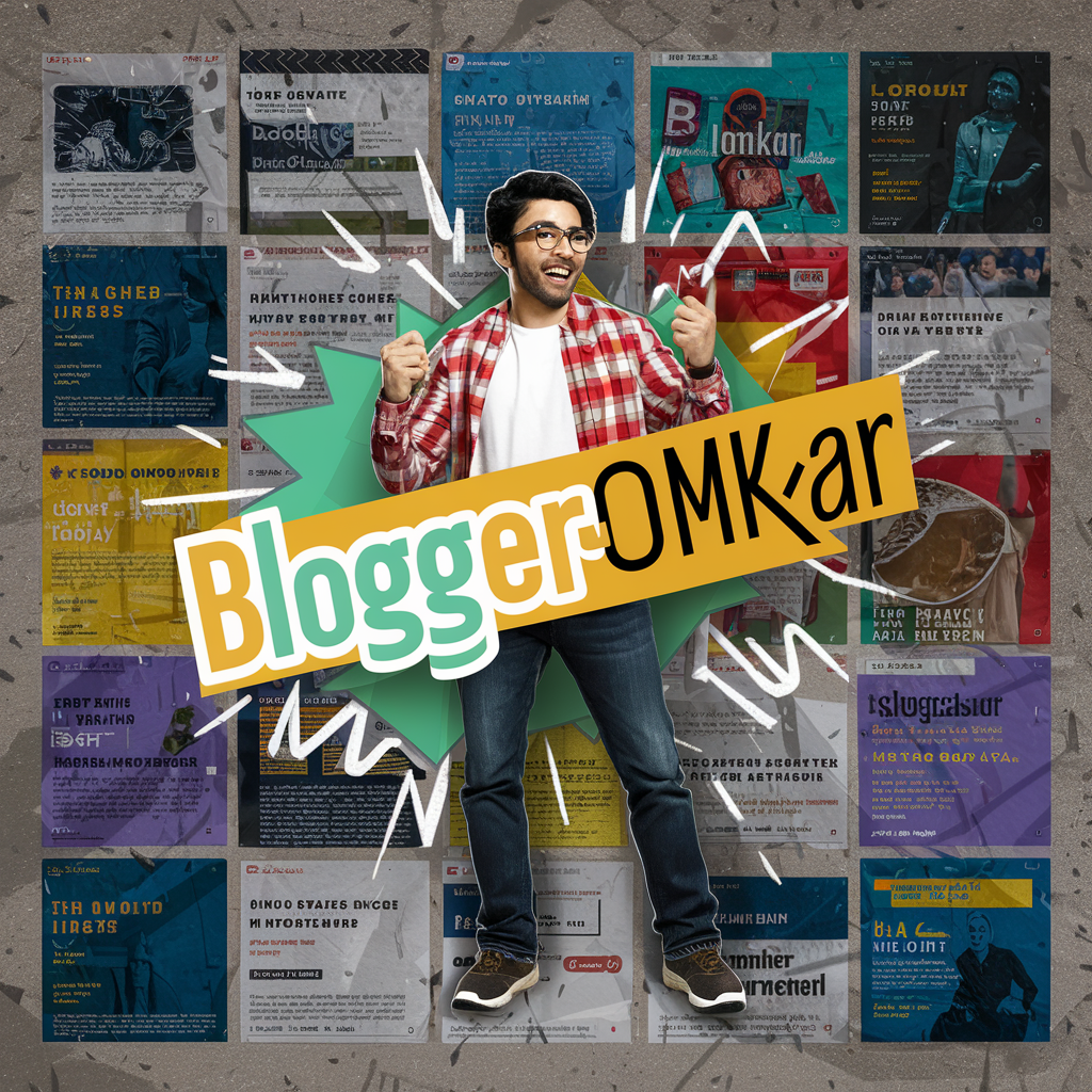 blogger omkar